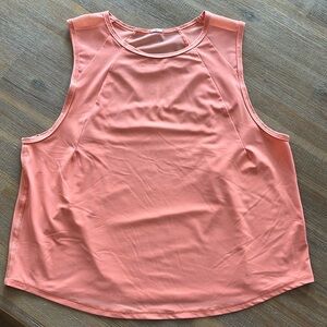 Lululemon Sculpt Cropped Tank Top